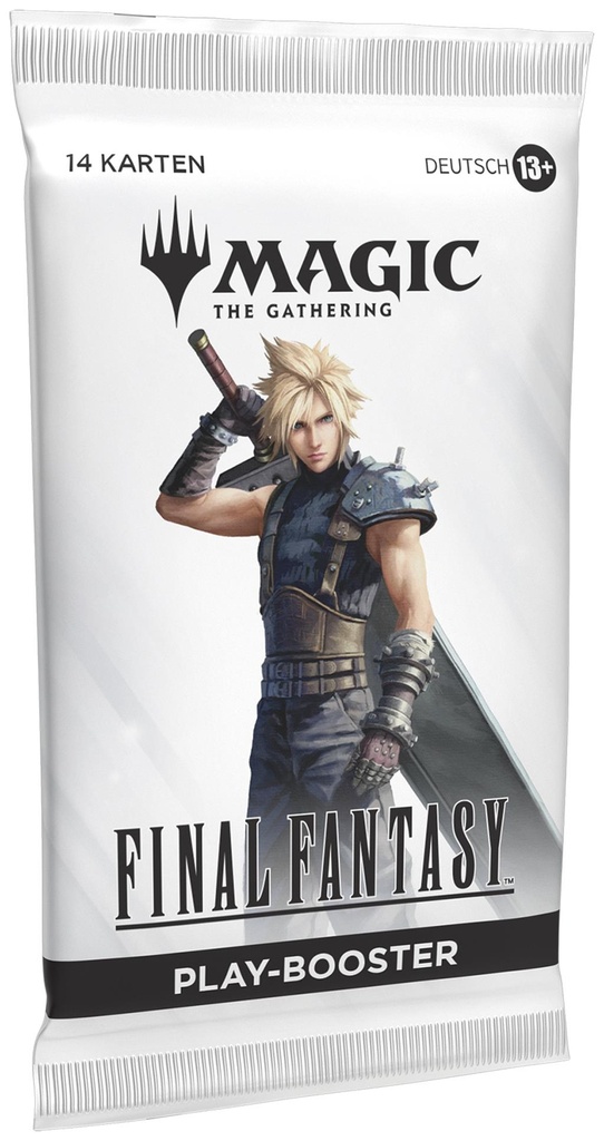 MTG Final Fantasy Play-Booster - DE