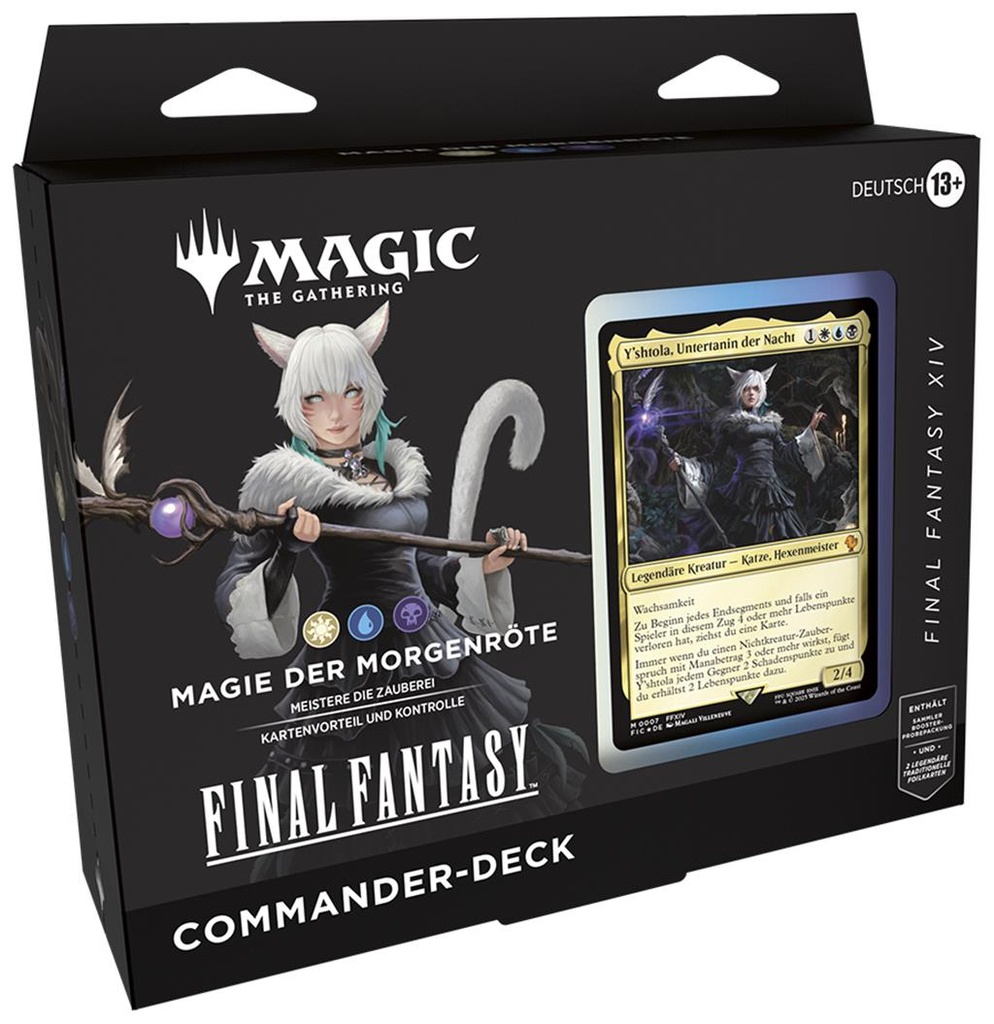 FINAL FANTASY Commander Deck Magie der Morgenröte - DE