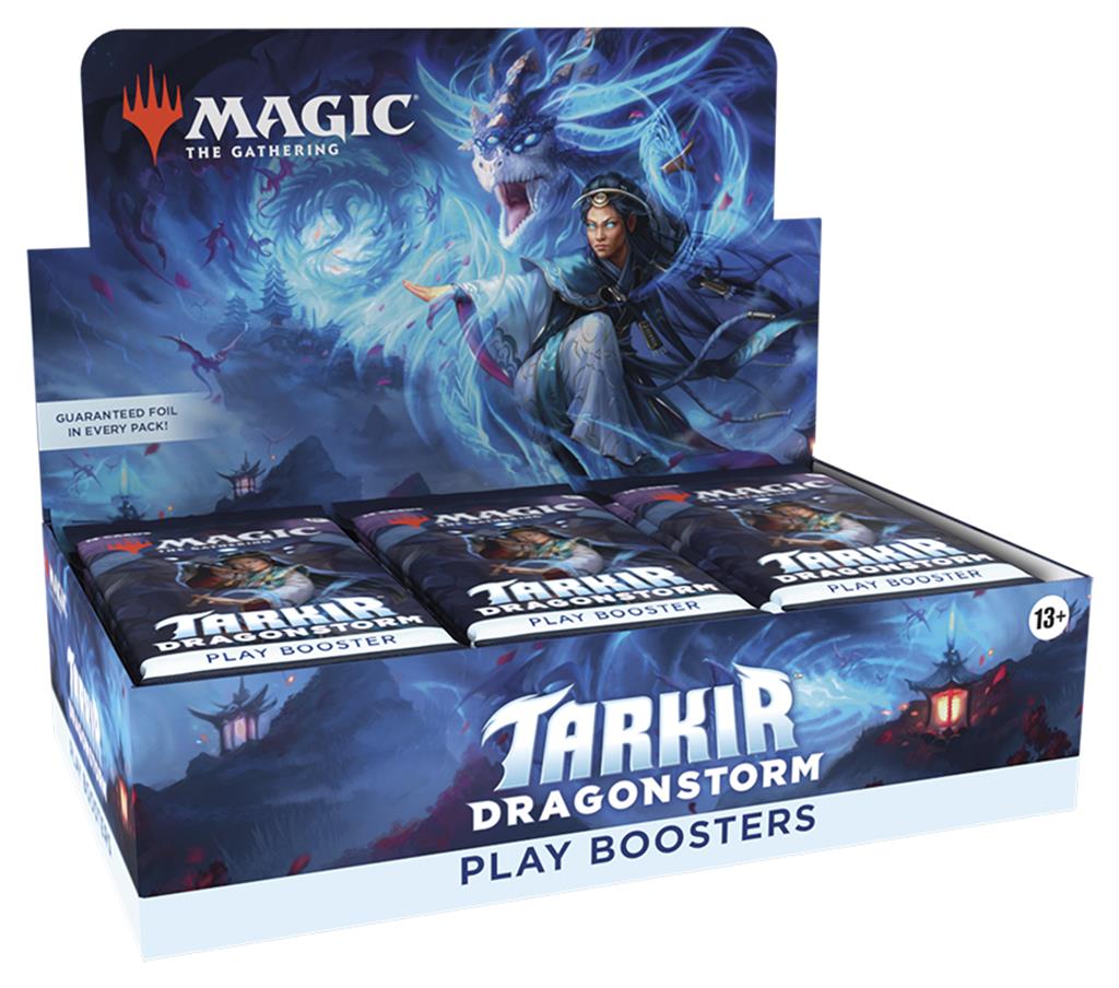 MTG - Tarkir Dragonstorm Play Display - EN