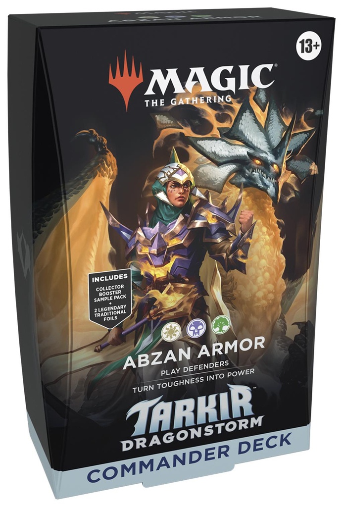 Tarkir Dragonstorm Commander Abzan Armor - EN