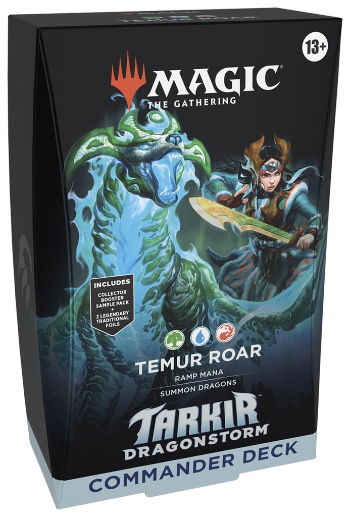Tarkir Dragonstorm Commander Temur Roar - EN