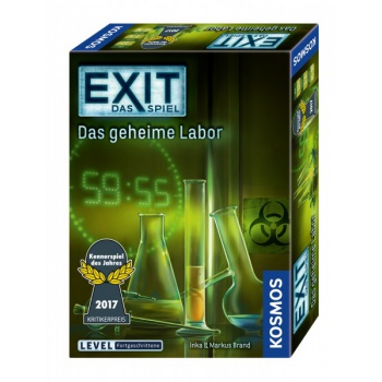 EXIT - DAS SPIEL DAS GEHEIME LABOR