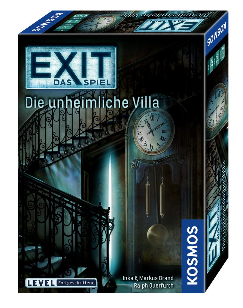 EXIT - DAS SPIEL DIE UNHEIMLICHE VILLA