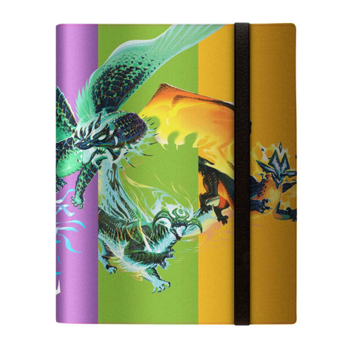 UP - Return to Tarkir Q2 2025 9-Pocket PRO Binder