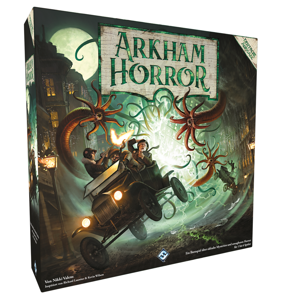 ARKHAM HORROR 3. Edition Grundspiel