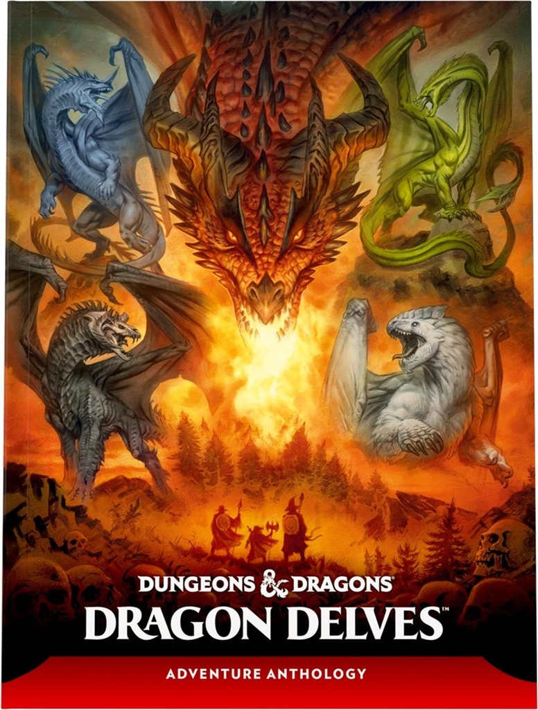 D&D Dragon Delves HC - EN
