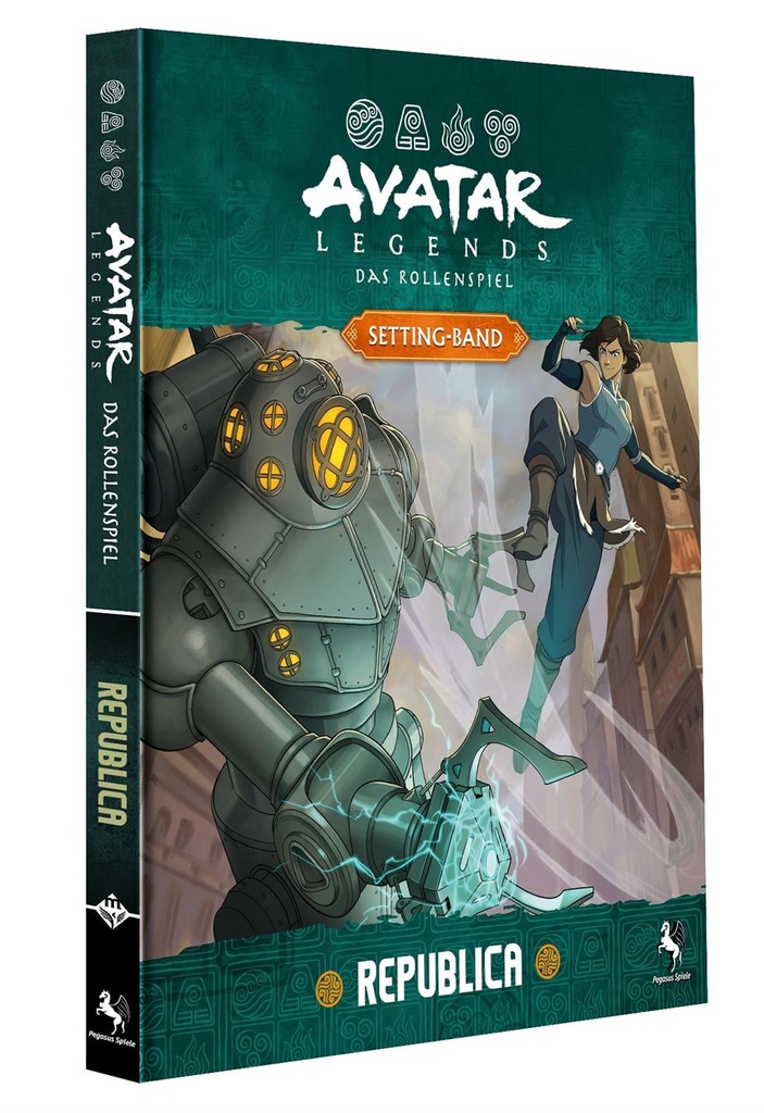 Avatar Legends: Das Rollenspiel Republica - DE
