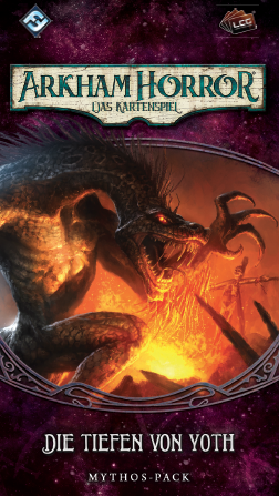 ARKHAM HORROR LCG: Die Tiefen von Yoth (Erw.)