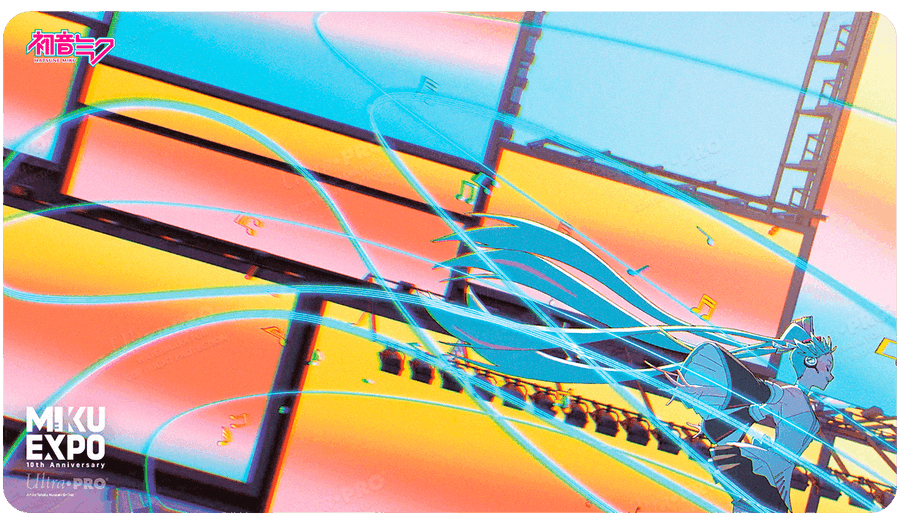 Up Stream Playmat Hatsune Miku
