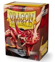 DRAGON SHIELD - MATTE Ruby