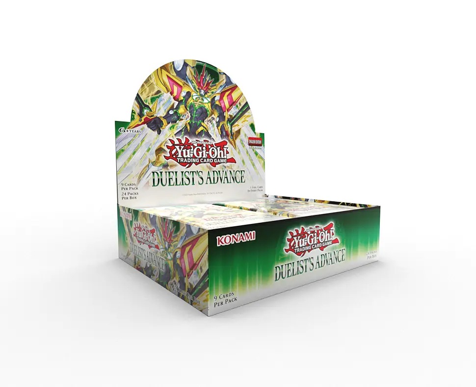 YGO - Duelist's Advance Display - DE