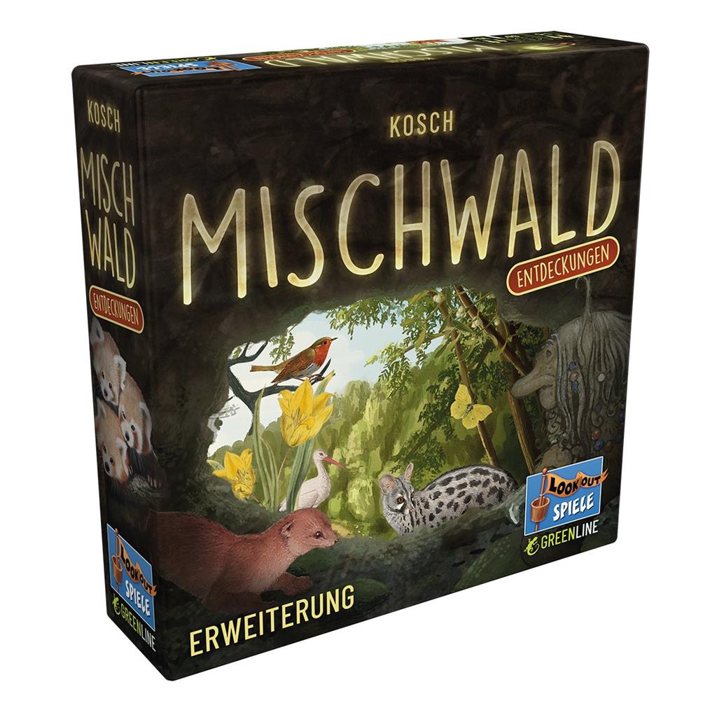 Mischwald - Entdeckungen - DE