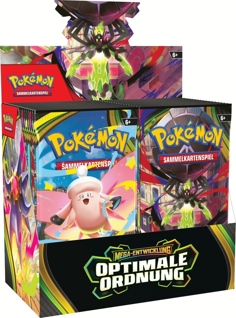 PKM ME03 Optimale Ordnung Display - DE