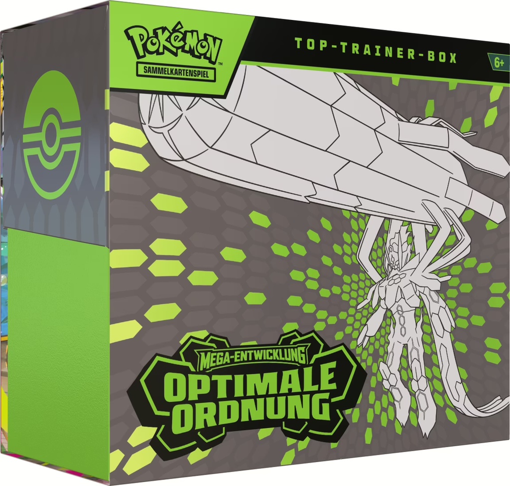 PKM ME03 Optimale Ordnung Top-Trainer-Box - DE