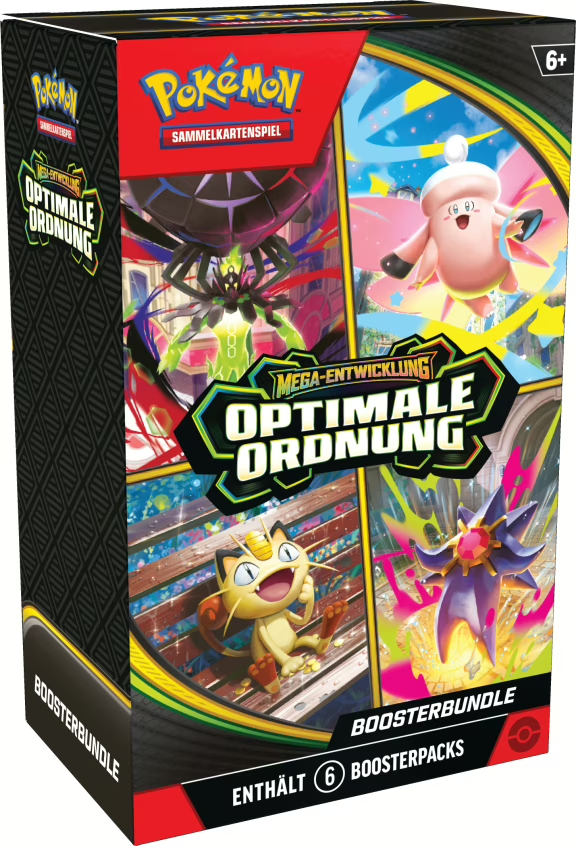 PKM ME03 Optimale Ordnung Boosterbundle - DE