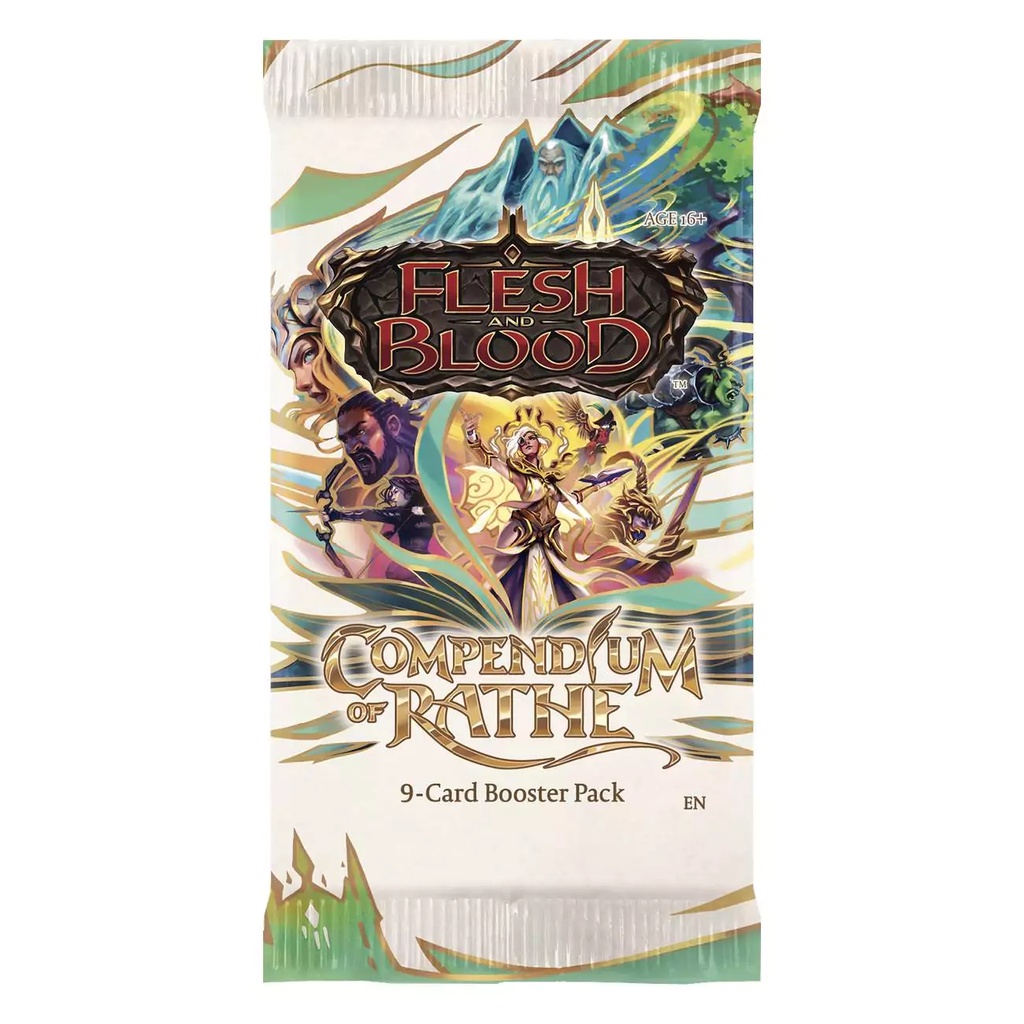 Flesh & Blood TCG - Compendium of Rathe Booster - EN