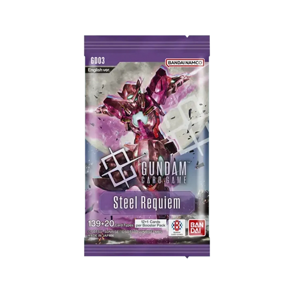 Gundam Card Game Booster GD-03 - EN