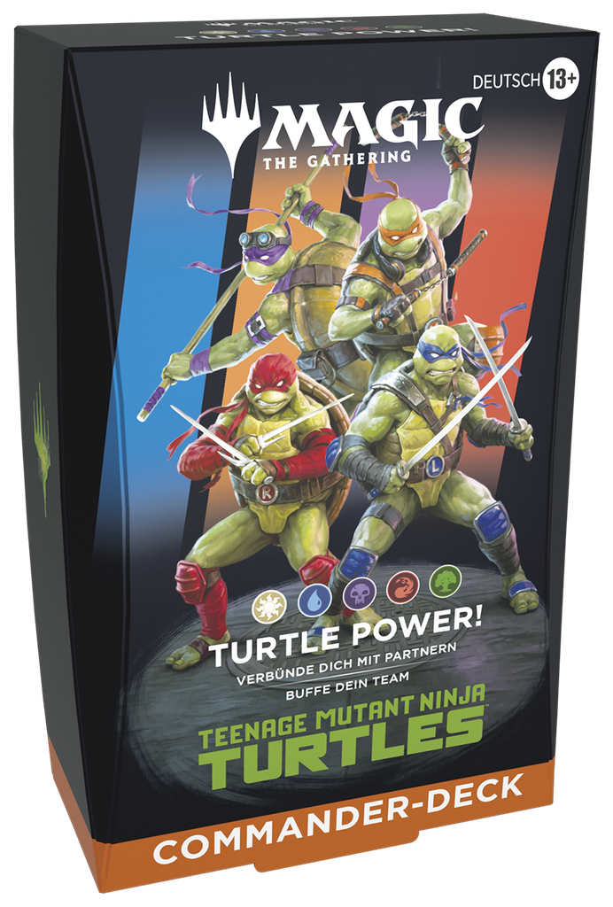 MTG - Teenage Mutant Ninja Turtles Commander Deck - DE