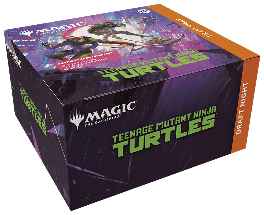 MTG - Teenage Mutant Ninja Turtles Draft Night - EN