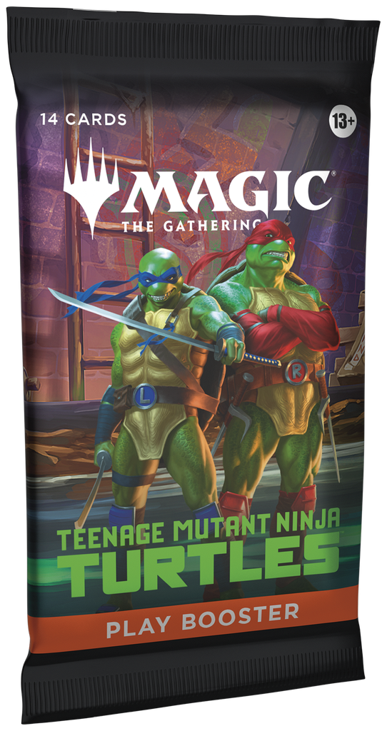 MTG - Teenage Mutant Ninja Turtles Play Booster - EN