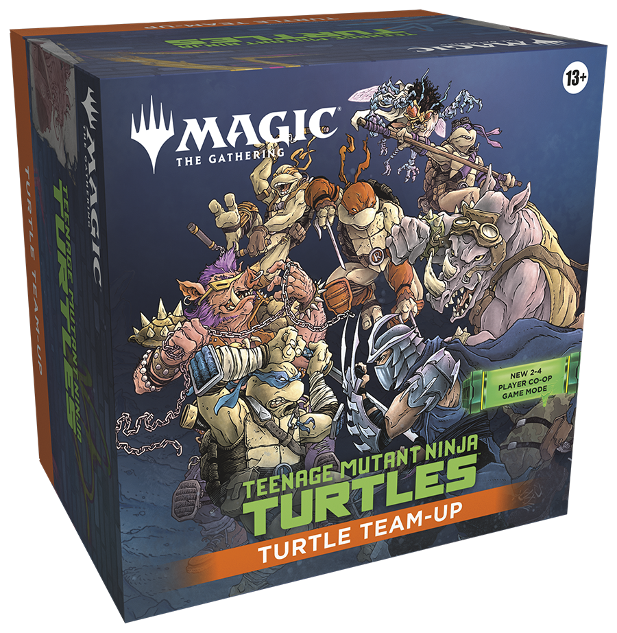 MTG - Teenage Mutant Ninja Turtles Turtle Team-Up - EN
