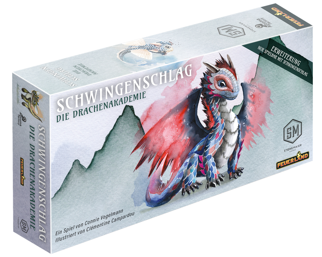 Schwingenschlag - Die Drachenakademie - DE