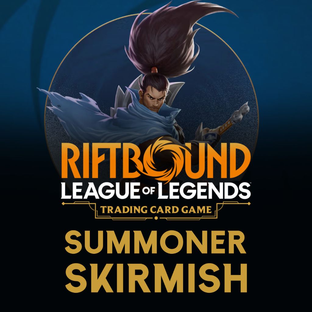 Riftbound Summoner Skirmish am 7. März 2026