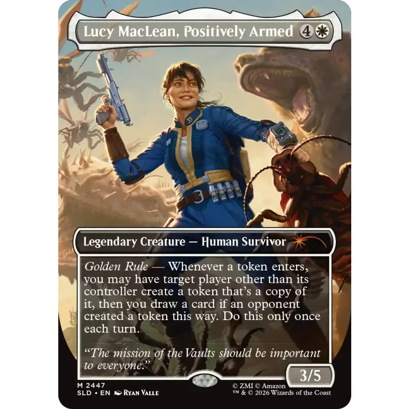 MTG - Secret Lair x Fallout: Beyond Vault 33 (Non-Foil)
