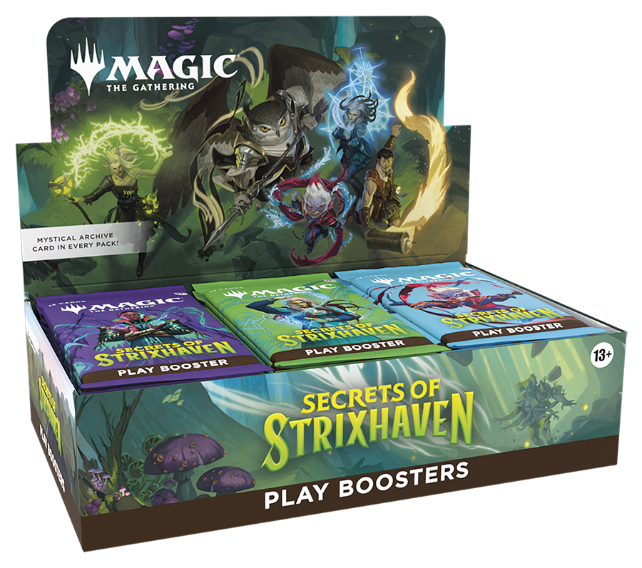 MTG - Secrets of Strixhaven Play Display - EN