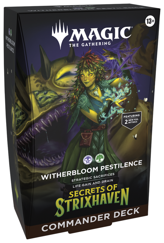 MTG - Secrets of Strixhaven Commander Deck Witherbloom Pestilence - EN