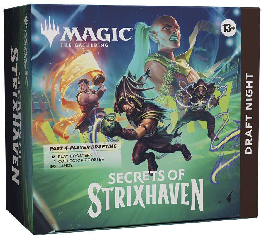 MTG - Secrets of Strixhaven Draft Night - EN