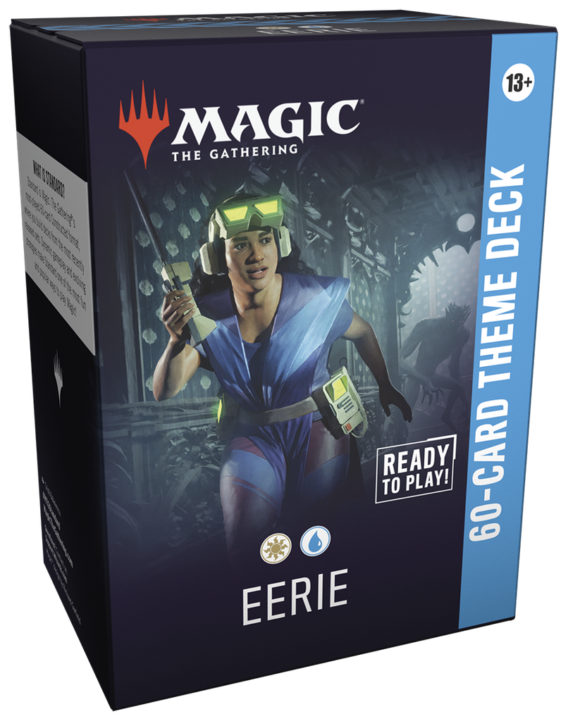 MTG - Secrets of Strixhaven 60-Card Theme Deck Eerie - EN