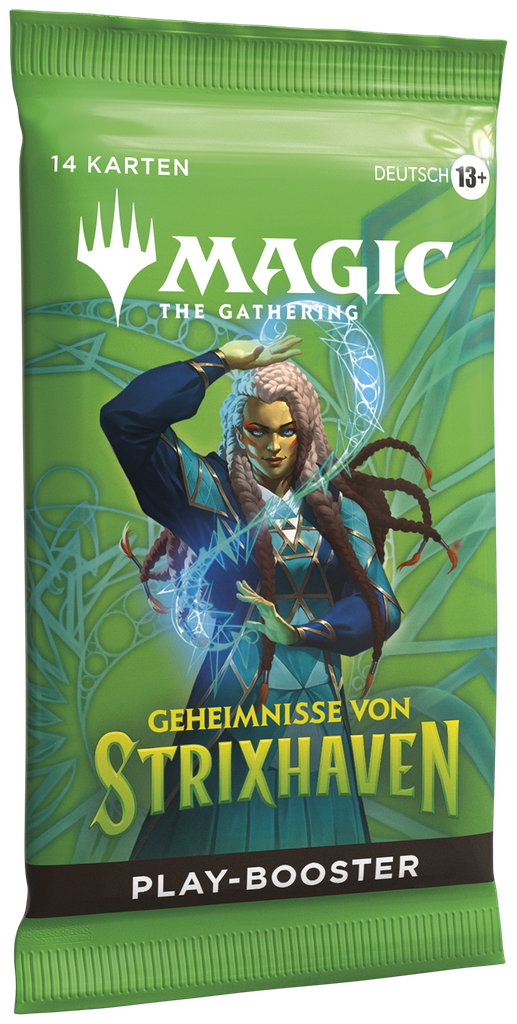 MTG - Geheimnisse von Strixhaven Play-Booster - DE