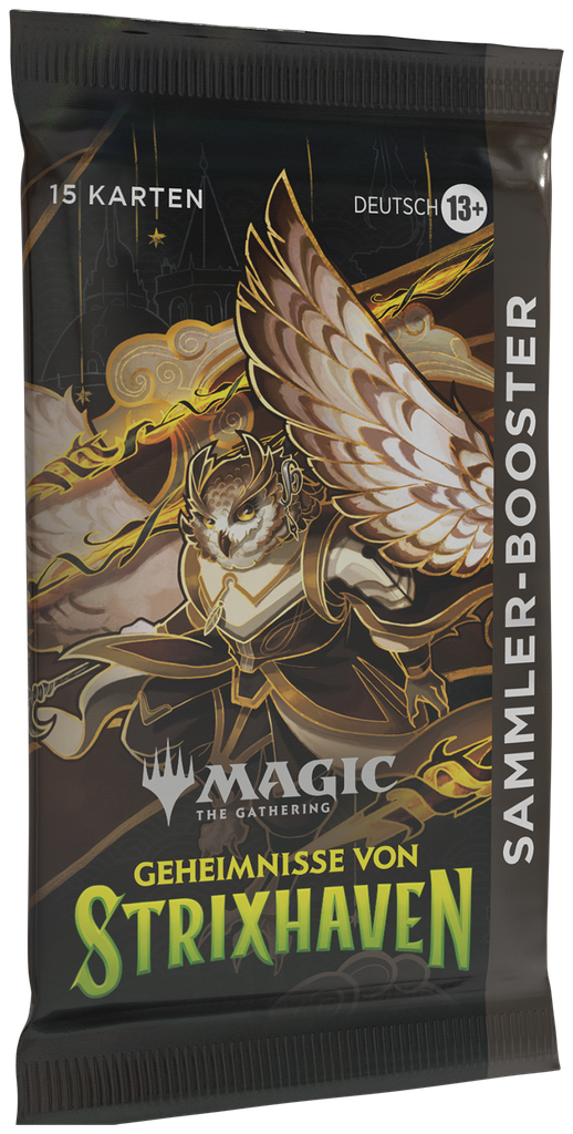 MTG - Geheimnisse von Strixhaven Sammler-Booster - DE