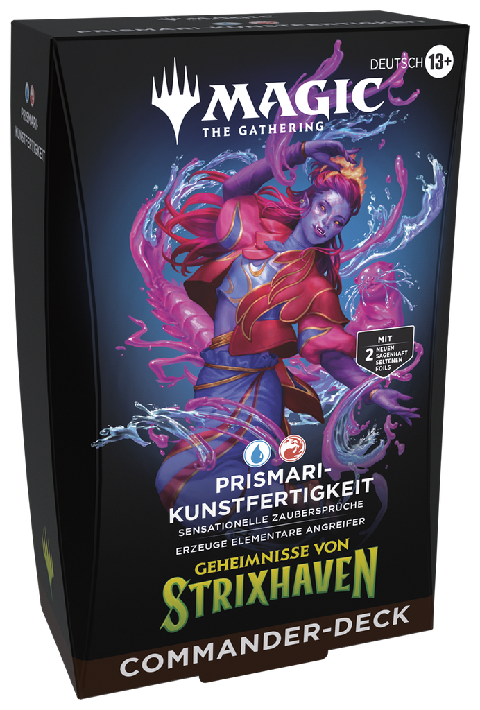 MTG - Geheimnisse von Strixhaven Prismari-Kunstfertigkeit - DE