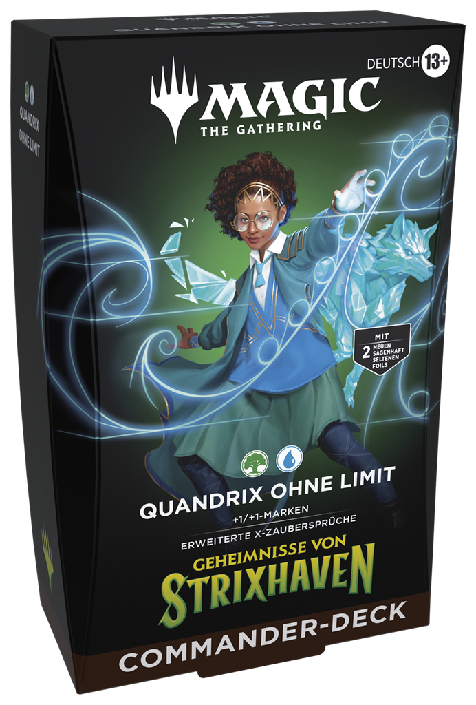 MTG - Geheimnisse von Strixhaven Quandrix ohne Limit - DE