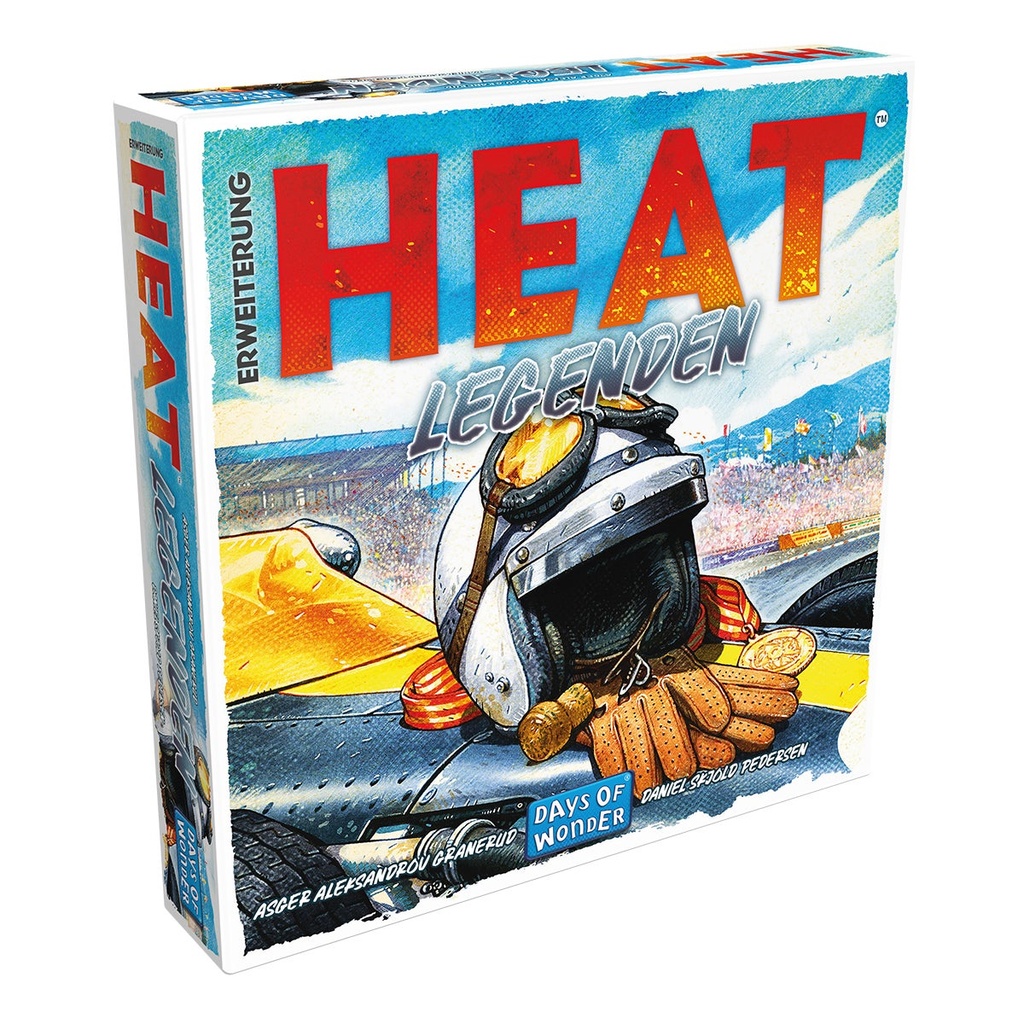 HEAT – Legenden - DE