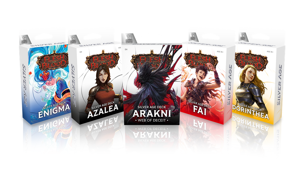Flesh & Blood TCG - Silver Age: Chapter 2 Deck - EN