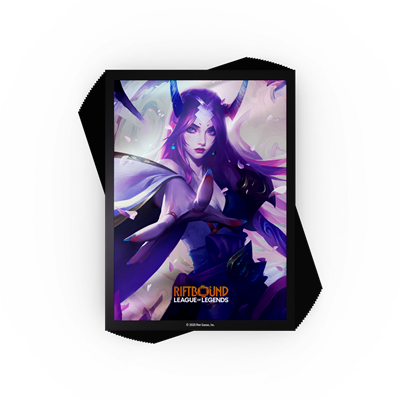 Riftbound: League of Legends TCG - Spiritforged - Spirit Blossom Irelia Sleeves (100 Sleeves)