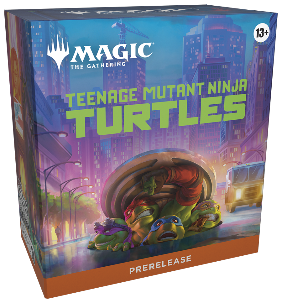 MTG - Teenage Mutant Ninja Turtles Prerelease Pack - EN