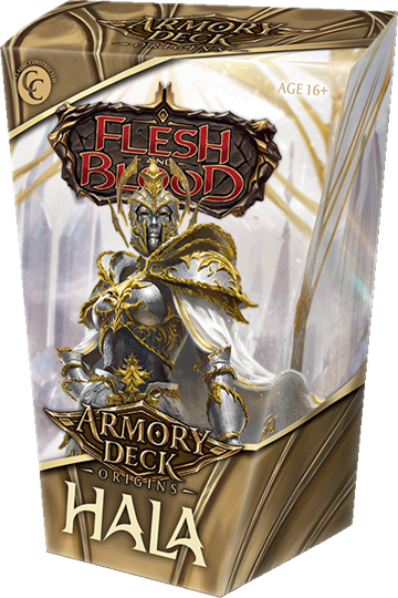 Flesh & Blood Armory Deck Origins Hala - EN