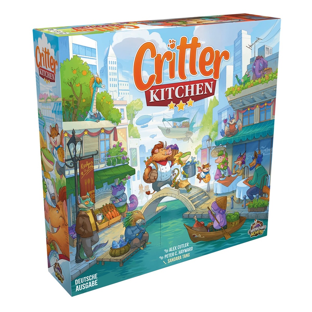 Critter Kitchen - DE