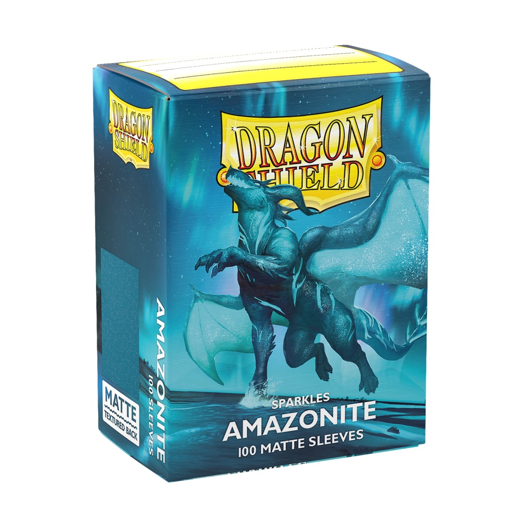 Dragon Shield - Standard Sleeves: Amazonite [Matte] (100 Sleeves)