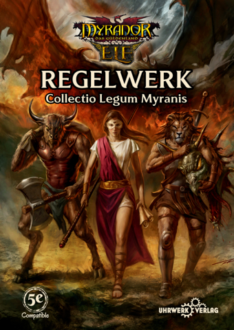 Myranor: Regelwerk 5E (ELF) – Collectio Legum Myranis