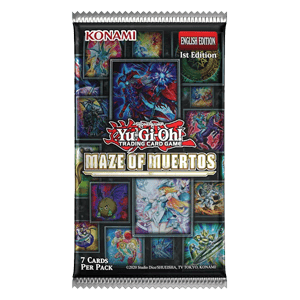 YGO - Maze of Muertos Booster - DE