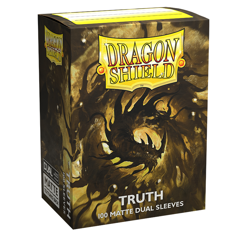 Dragon Shield Sleeves - Standard size - Matte Dual - Truth (100 Sleeves)