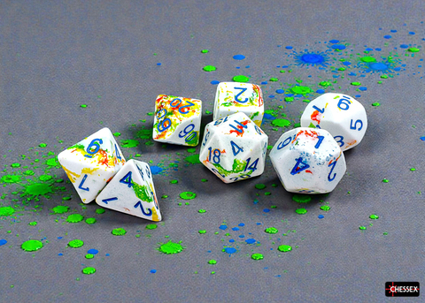 Brush™ Polyhedral Breezy™/blue 7-Die Set