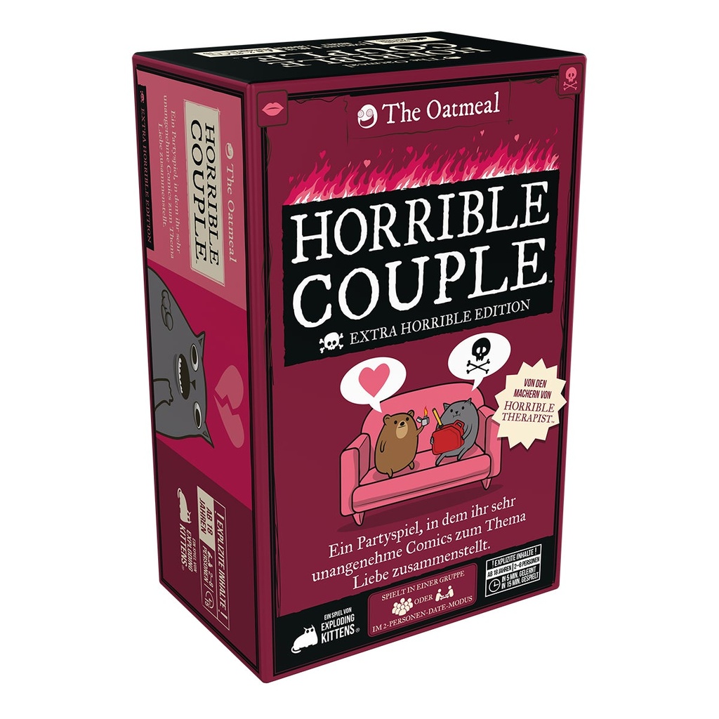 Horrible Couple (Extra Horrible Edition) - DE