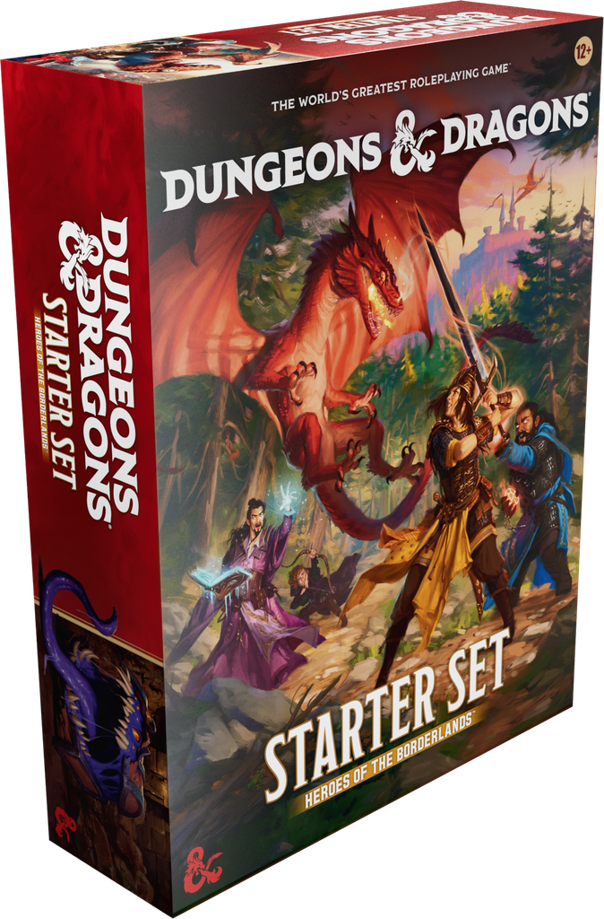 D&D - Starter Set: Heroes of the Borderlands - DE