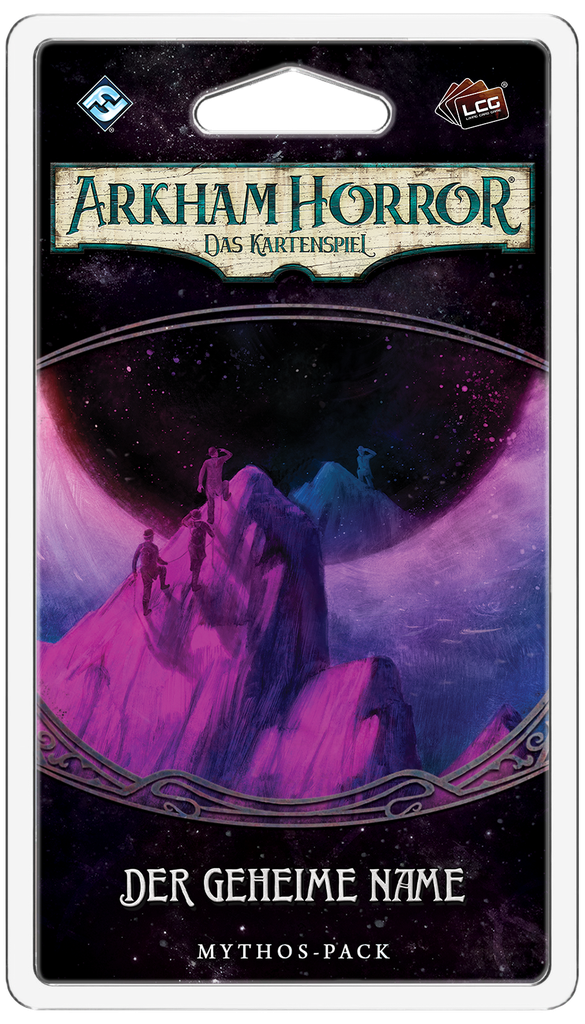 ARKHAM HORROR: LCG DER GEHEIME NAME